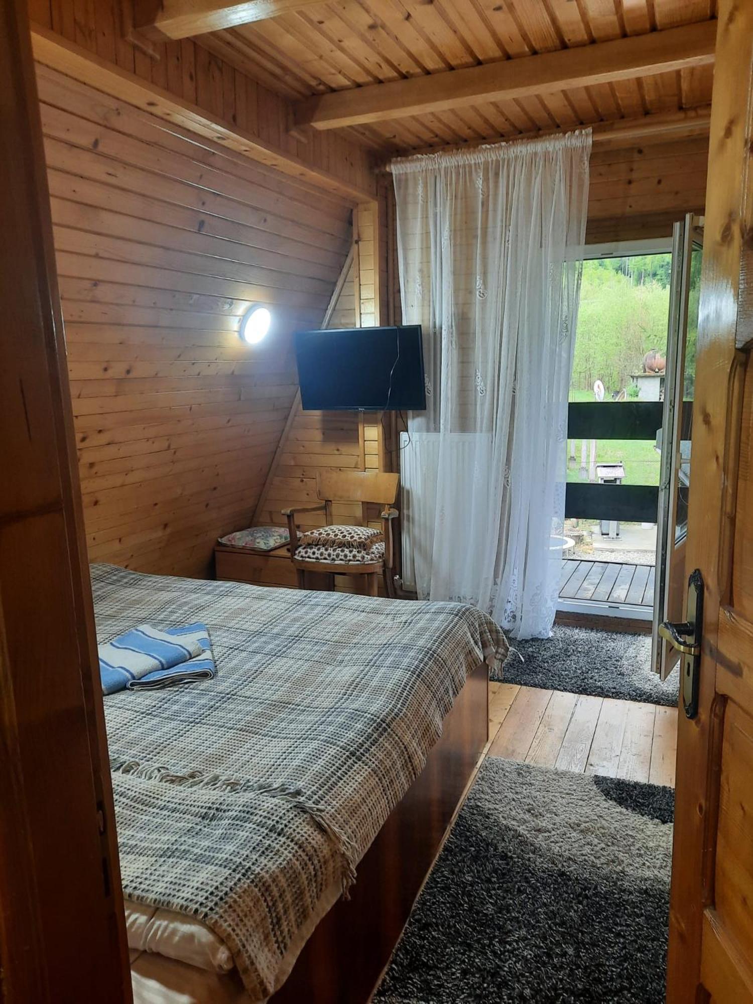 Cabanuta Dan & Alex Villa Cîrţişoara Eksteriør billede
